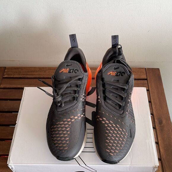 Nike Air Max 270 Thunder Grey Women Size 8 Men Size 6.5(AH8050-024) - Picture 4 of 14